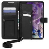 Spigen Samsung Galaxy S23 Kotelo Wallet S Plus Musta