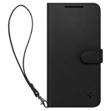 Spigen Samsung Galaxy S23 Kotelo Wallet S Plus Musta