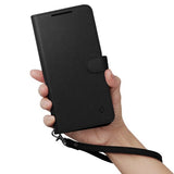 Spigen Samsung Galaxy S23 Kotelo Wallet S Plus Musta