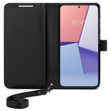 Spigen Samsung Galaxy S23 Kotelo Wallet S Plus Musta