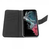 Celly Samsung Galaxy S23 Kotelo Wally Wallet Case, musta