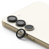 Ringke Samsung Galaxy S23/Galaxy S23 Plus Kameran suoja Kameran linssin kehys Musta
