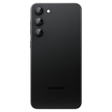 Spigen Samsung Galaxy S23/S23 Plus/S24 Kameran suojaus GLAS.tR EZ Fit Optik Pro 2-pakkaus, musta