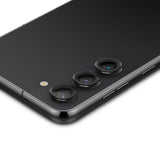 Spigen Samsung Galaxy S23/S23 Plus/S24 Kameran suojaus GLAS.tR EZ Fit Optik Pro 2-pakkaus, musta