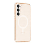Samsung Galaxy S23 Kuori Glitter MagSafe Kulta