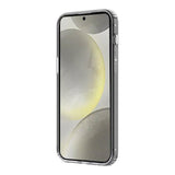 Samsung Galaxy S23 Kuori Kukkakuvio MagSafe Pinkki