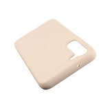 Rvelon Samsung Galaxy S23 Kuori Silikoni Beige