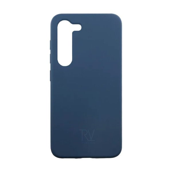 Rvelon Samsung Galaxy S23 Silikonikuori Sininen