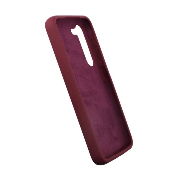 Rvelon Samsung Galaxy S23 Kuori Silikoni Punainen