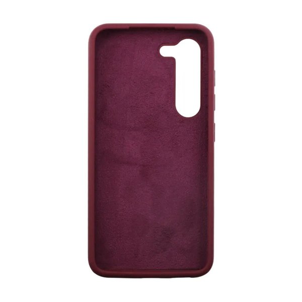 Rvelon Samsung Galaxy S23 Kuori Silikoni Punainen