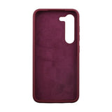 Rvelon Samsung Galaxy S23 Kuori Silikoni Punainen