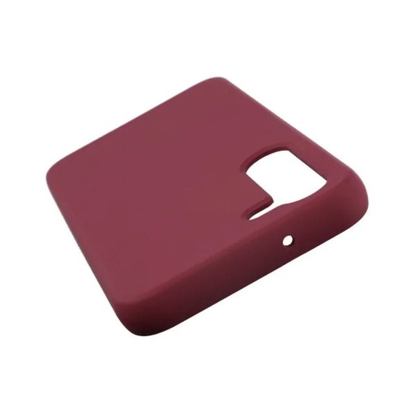 Rvelon Samsung Galaxy S23 Kuori Silikoni Punainen