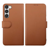 Rvelon Samsung Galaxy S23 Kotelo Magneettinen Irrotettava Kuori Ruskea