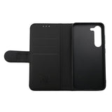 Rvelon Samsung Galaxy S23 Kotelo Magneettinen Irrotettava Kuori Musta