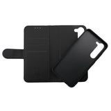 Rvelon Samsung Galaxy S23 Kotelo Magneettinen Irrotettava Kuori Musta
