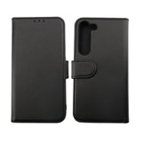 Rvelon Samsung Galaxy S23 Kotelo Magneettinen Irrotettava Kuori Musta