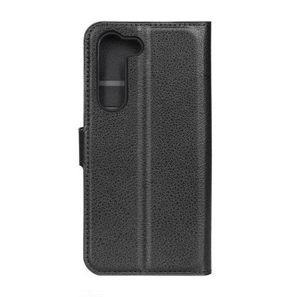 Samsung Galaxy S23 Kotelo Jalustalla Musta