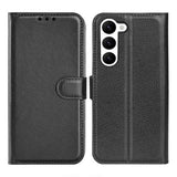 Samsung Galaxy S23 Kotelo Jalustalla Musta