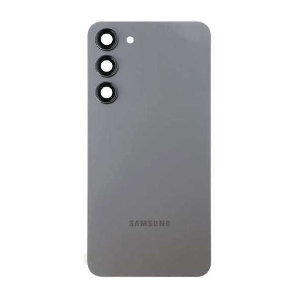 Samsung Galaxy S23 Plus Takakuori - Harmaa