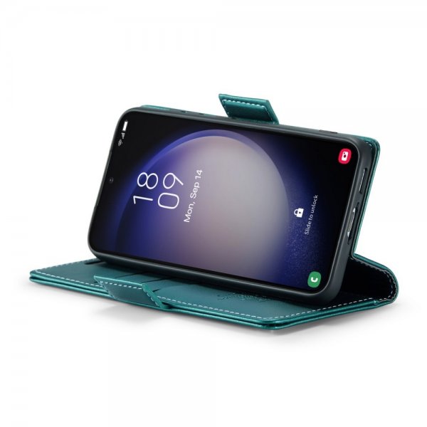 CaseMe Samsung Galaxy S23 Plus Kotelo 023 Series Vihreä