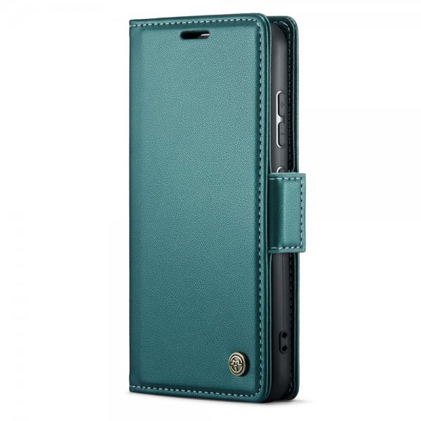 CaseMe Samsung Galaxy S23 Plus Kotelo 023 Series Vihreä