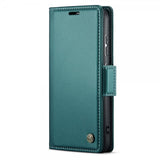 CaseMe Samsung Galaxy S23 Plus Kotelo 023 Series Vihreä