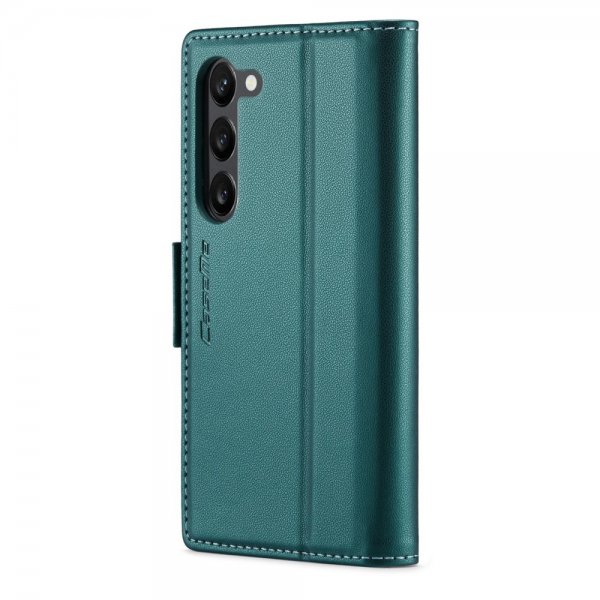 CaseMe Samsung Galaxy S23 Plus Kotelo 023 Series Vihreä
