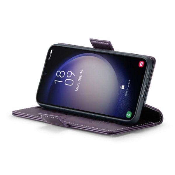 CaseMe Samsung Galaxy S23 Plus Kotelo 023 Series Violetti
