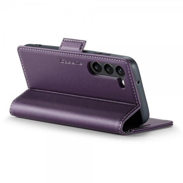 CaseMe Samsung Galaxy S23 Plus Kotelo 023 Series Violetti
