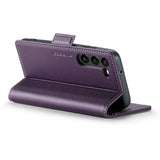 CaseMe Samsung Galaxy S23 Plus Kotelo 023 Series Violetti