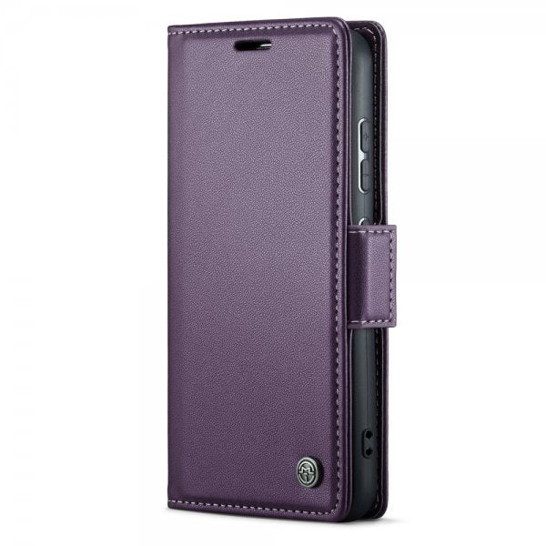 CaseMe Samsung Galaxy S23 Plus Kotelo 023 Series Violetti
