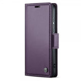 CaseMe Samsung Galaxy S23 Plus Kotelo 023 Series Violetti