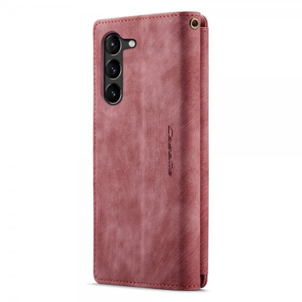 CaseMe Samsung Galaxy S23 Plus Kotelo C30 -sarja Punainen