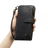 CaseMe Samsung Galaxy S23 Plus C30-sarjan suojakotelo, musta