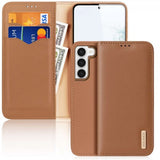 Dux Ducis Samsung Galaxy S23 Plus Hivo Series Ruskea Kotelo