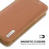 Dux Ducis Samsung Galaxy S23 Plus Hivo Series Ruskea Kotelo
