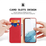 Dux Ducis Samsung Galaxy S23 Plus Hivo Series -kotelo, punainen
