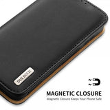 Dux Ducis Samsung Galaxy S23 Plus -suojakotelo, Hivo Series, musta