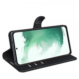 Nordic Covers Samsung Galaxy S23 Plus -suojakotelo Litchi Raven Black