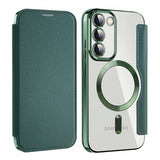 Samsung Galaxy S23 Plus -suojakuori, MagSafe, vihreä
