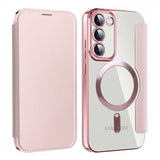 Samsung Galaxy S23 Plus -kotelo MagSafe, pinkki