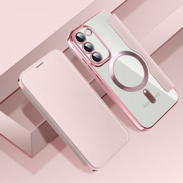 Samsung Galaxy S23 Plus -kotelo MagSafe, pinkki