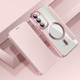 Samsung Galaxy S23 Plus -kotelo MagSafe, pinkki