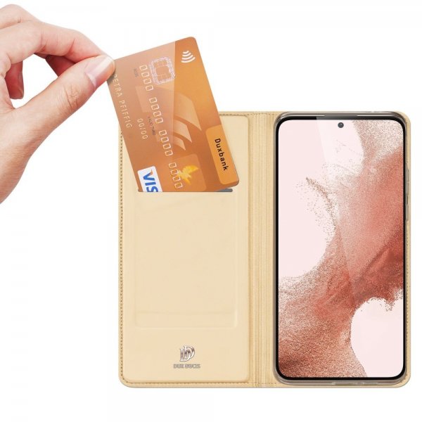 Dux Ducis Samsung Galaxy S23 Plus Suojakotelo Skin Pro Series Kulta