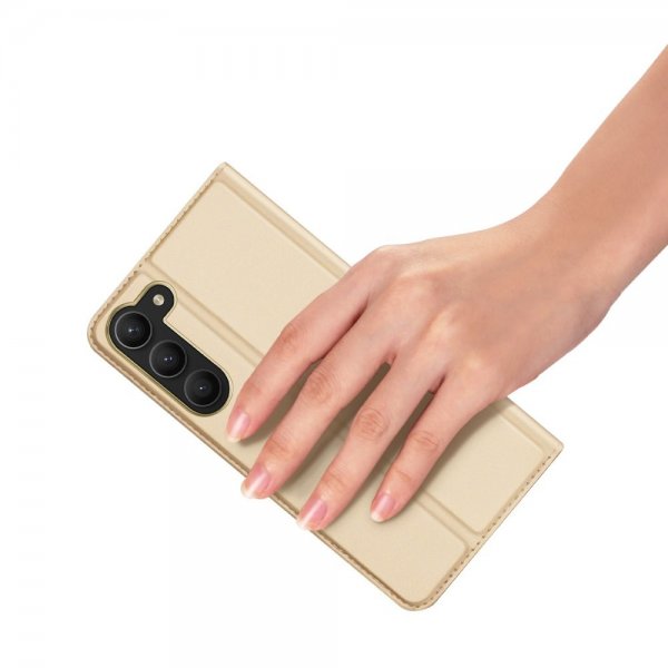 Dux Ducis Samsung Galaxy S23 Plus Suojakotelo Skin Pro Series Kulta