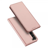 Dux Ducis Samsung Galaxy S23 Plus -kotelo, Skin Pro -sarja, ruusunpunainen
