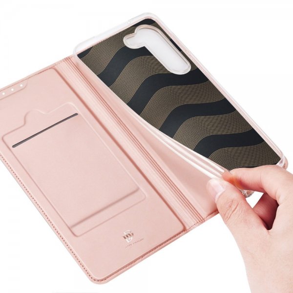 Dux Ducis Samsung Galaxy S23 Plus -kotelo, Skin Pro -sarja, ruusunpunainen