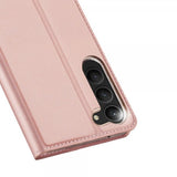 Dux Ducis Samsung Galaxy S23 Plus -kotelo, Skin Pro -sarja, ruusunpunainen