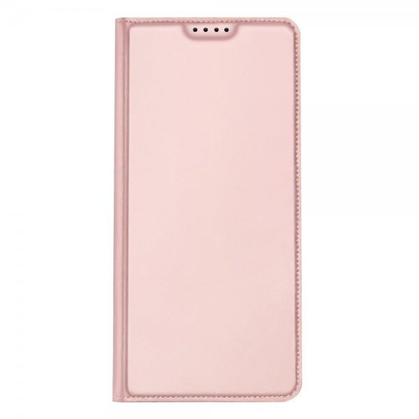 Dux Ducis Samsung Galaxy S23 Plus -kotelo, Skin Pro -sarja, ruusunpunainen
