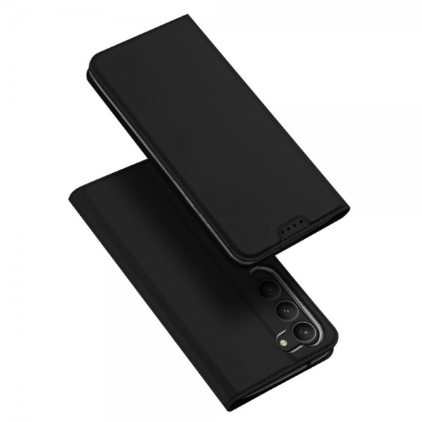 Dux Ducis Samsung Galaxy S23 Plus Kotelo Skin Pro Series Musta